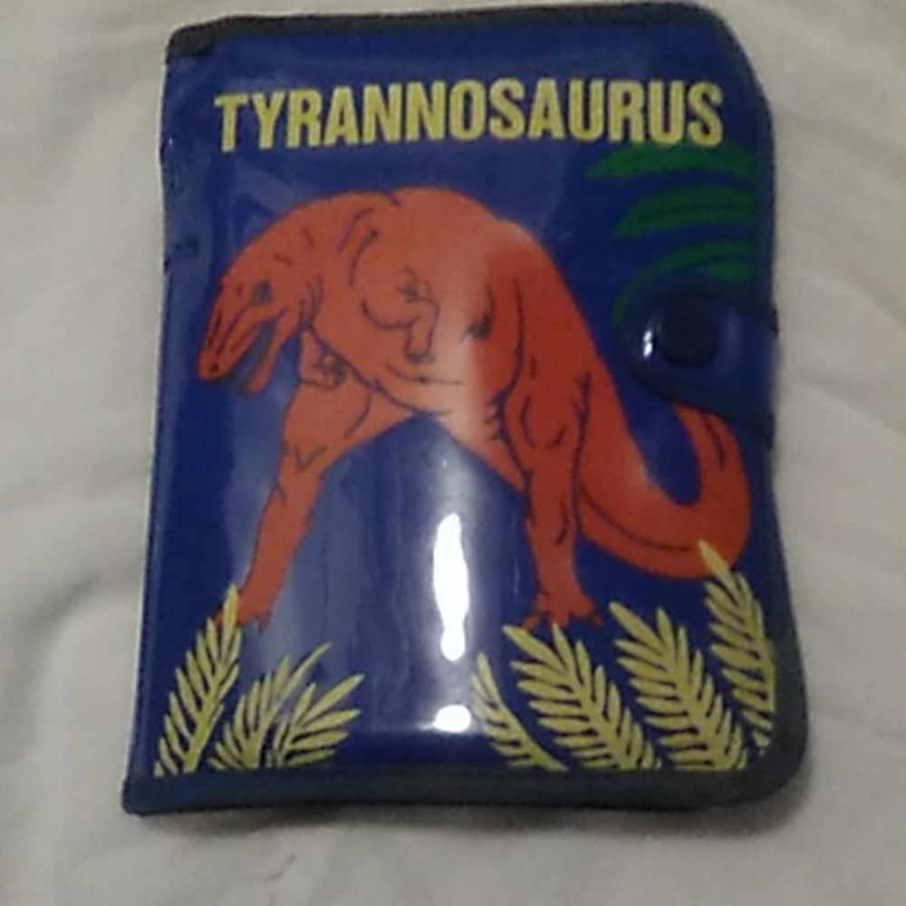 1986/87 Japan Sanrio Dinosaur Set EUC RARE!